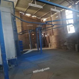 云南昆明二手全自動(dòng)噴塑流水生產(chǎn)線因拆遷整廠轉(zhuǎn)讓?zhuān)瑑r(jià)格160000元